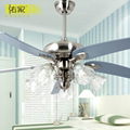 Matt silver 56 inch cheap industrial fan