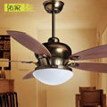 52 inch fancy light fixture adaptable ceiling fan