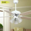  inch Youkain decorative white fan 1