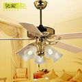 inch with 3 speed gold ceiling fans 1