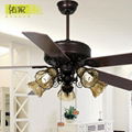 60 inch high quality wood ceiling big fan 1