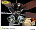 53 inch decorative home ac ceiling fan 2