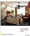 53 inch decorative home ac ceiling fan 3