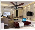 53 inch decorative home ac ceiling fan 5