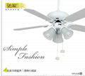  inch Youkain decorative white fan 2