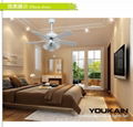  inch Youkain decorative white fan 3