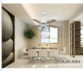  inch Youkain decorative white fan 5