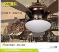 52 inch fancy light fixture adaptable ceiling fan 2