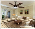 52 inch fancy light fixture adaptable ceiling fan 4