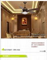 52 inch fancy light fixture adaptable ceiling fan 5