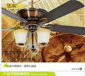 60 inch super motor decorative luxury fan ceiling 3