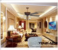 60 inch super motor decorative luxury fan ceiling 5