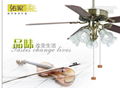 52 inch antique brass decorative concise ceiling fan 2