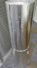 air bubble with aluminum foil facing lowes fire resistant heat insulation