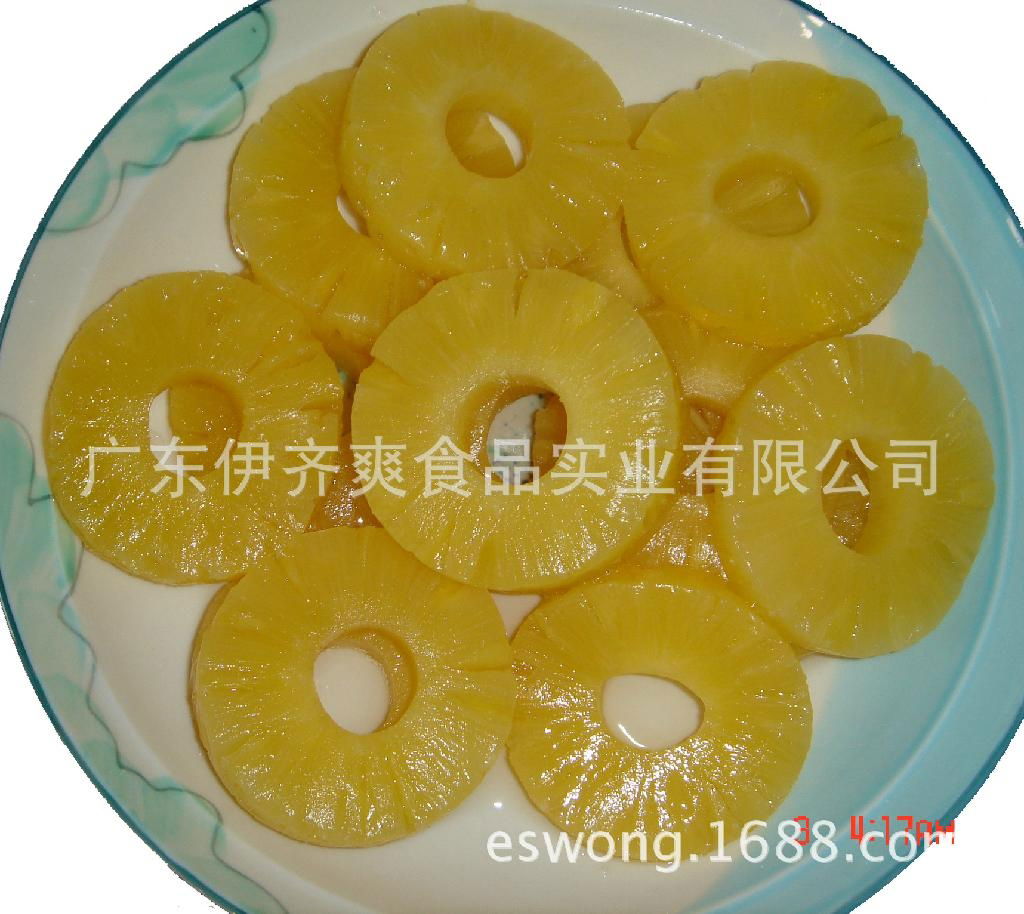 Canned pineapple slice in syrup 5