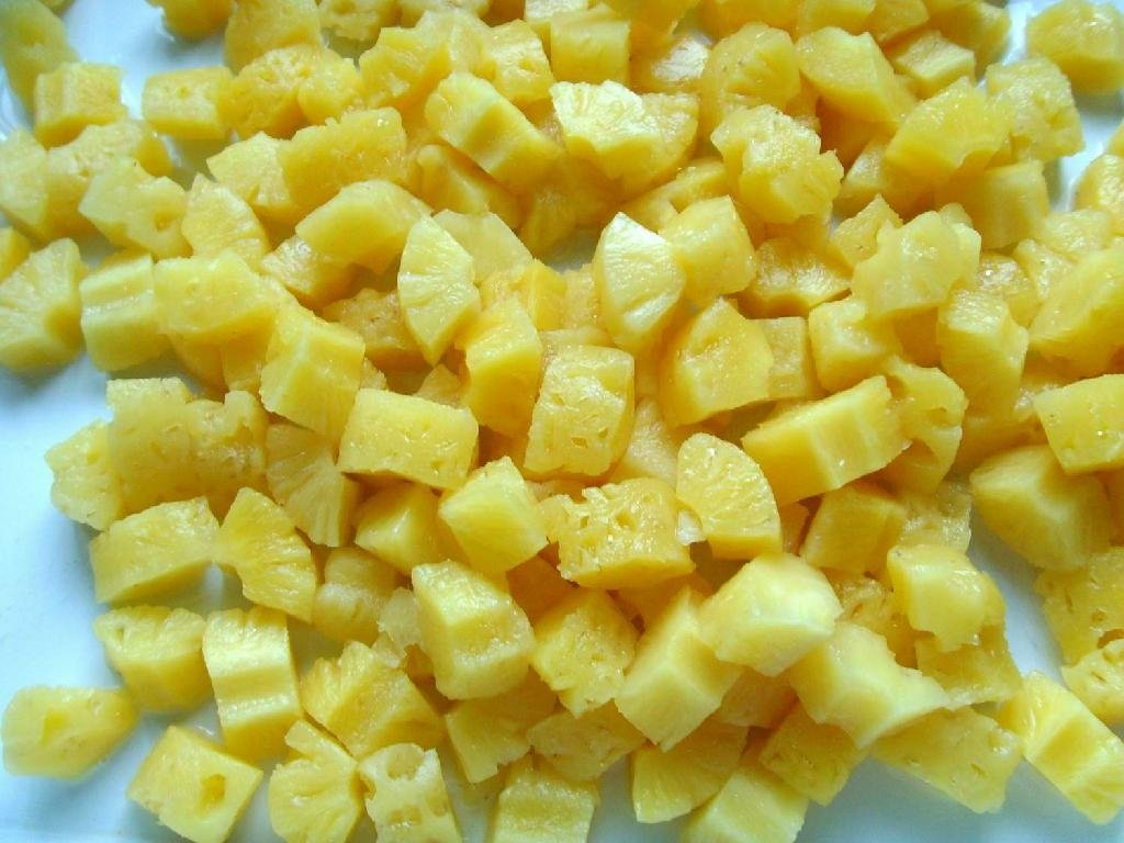 Canned pineapple chunk in syrup 4