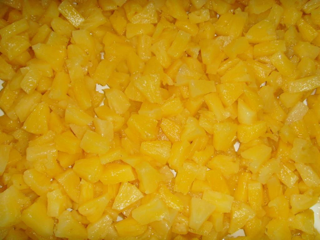 Canned pineapple tidbit in syrup 5