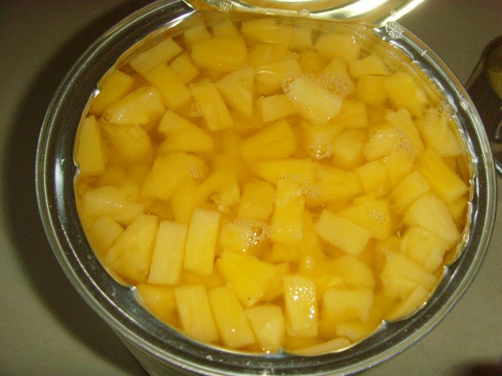 Canned pineapple tidbit in syrup 4