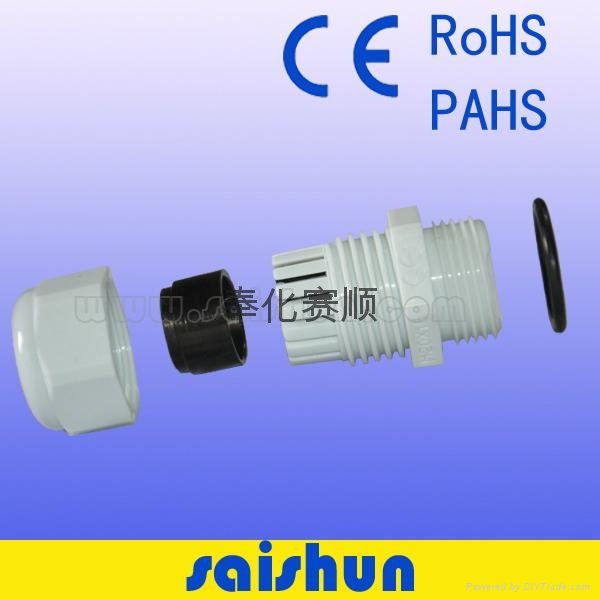 PG series plastic cable glands/ PG size