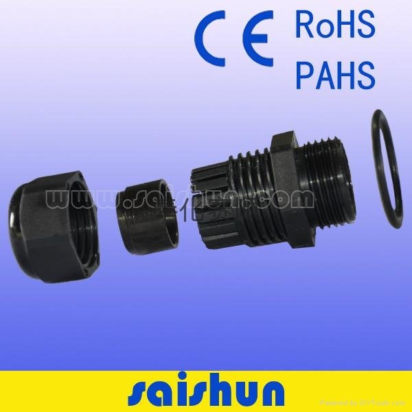 PG series plastic cable glands/ PG size 2