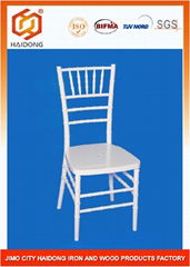 White Chiavari chair