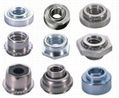 Knurled Nut