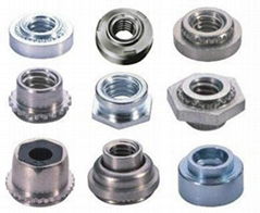 Knurled Nut