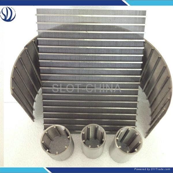 2014 Hot Sale Stainless Steel Wedge Wire Mesh