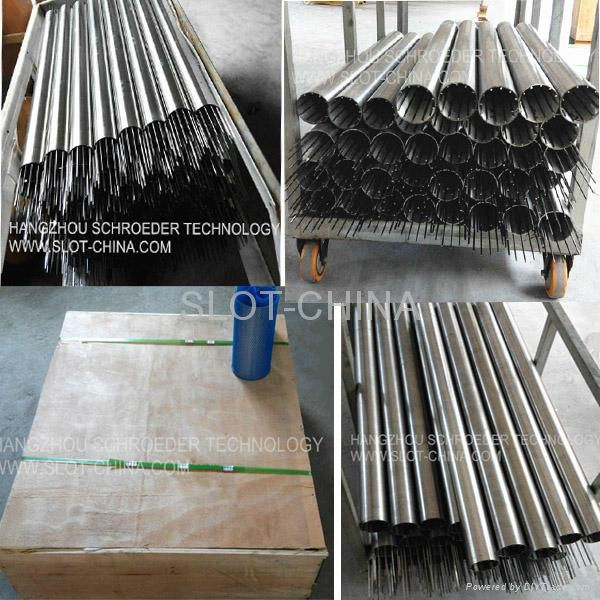 Top Quality Stainless Steel Wedge Wire Wrapped Slot Tube 4