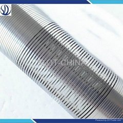 Perfect Round Stainless Steel Wedge Wire Filter Strainer