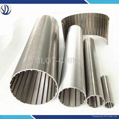 Self-Cleaning Filtering Wedge Wire Screen