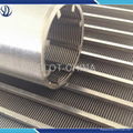 Perfect Round Wedge Wire Stainless Steel Screen 1