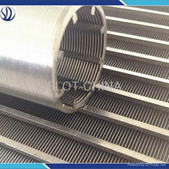 Perfect Round Wedge Wire Stainless Steel Screen