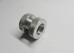 Lathe machining part for client