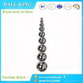  low carbon steel ball for bycycle bearing parts 