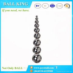  low carbon steel ball for bycycle bearing parts 