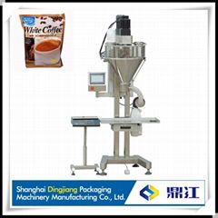 semi-automatic powder filling machine