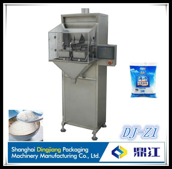 semi-automatic granule packing machine