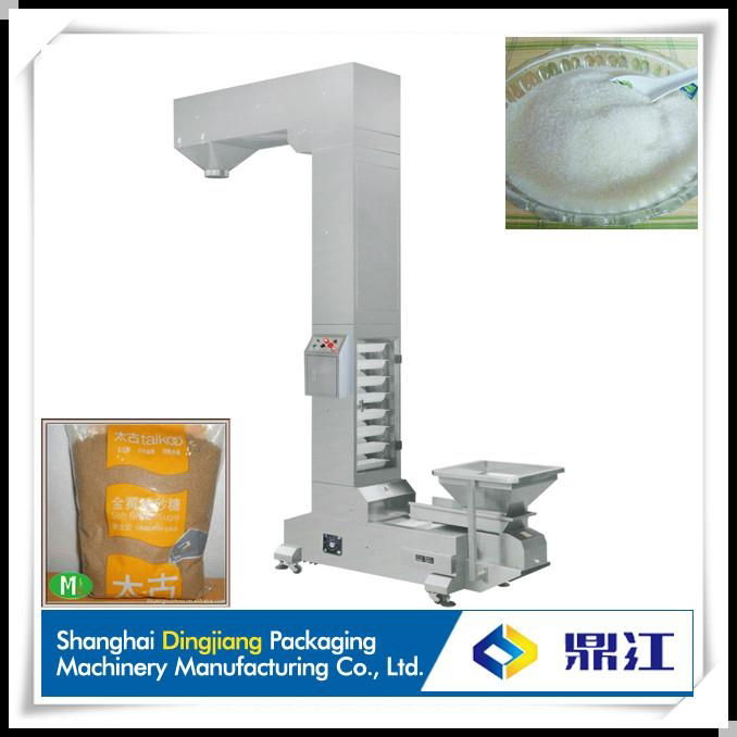 semi-automatic   large grain packing  machine  