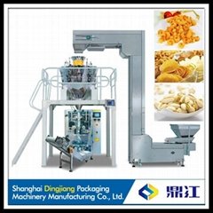 automatic  vertical  large  grain packing machine  