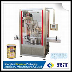 automatic canned filling and packaging machine