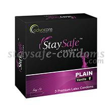 StaySafe Plain Condoms