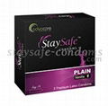 StaySafe Plain Condoms