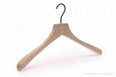 wooden hangers