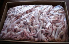 Grade A Halal Frozen Chicken Feet and Other Parts