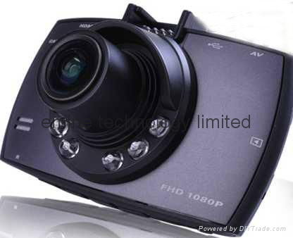 car black box HD 1080P Super-wide Night-vision Double Lens G11B Car Camera Recor 2