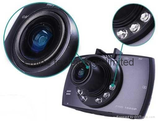 car black box HD 1080P Super-wide Night-vision Double Lens G11B Car Camera Recor 3