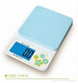 Electronic kitchen scale