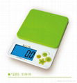 mini electronic kitchen scale baking tea weighing electronic scale 2