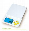 mini electronic kitchen scale baking tea weighing electronic scale 5